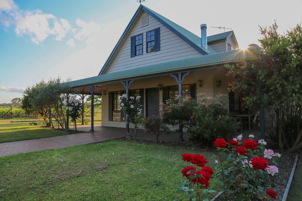 לאבדייל Emma'S Cottage Vineyard מראה חיצוני תמונה