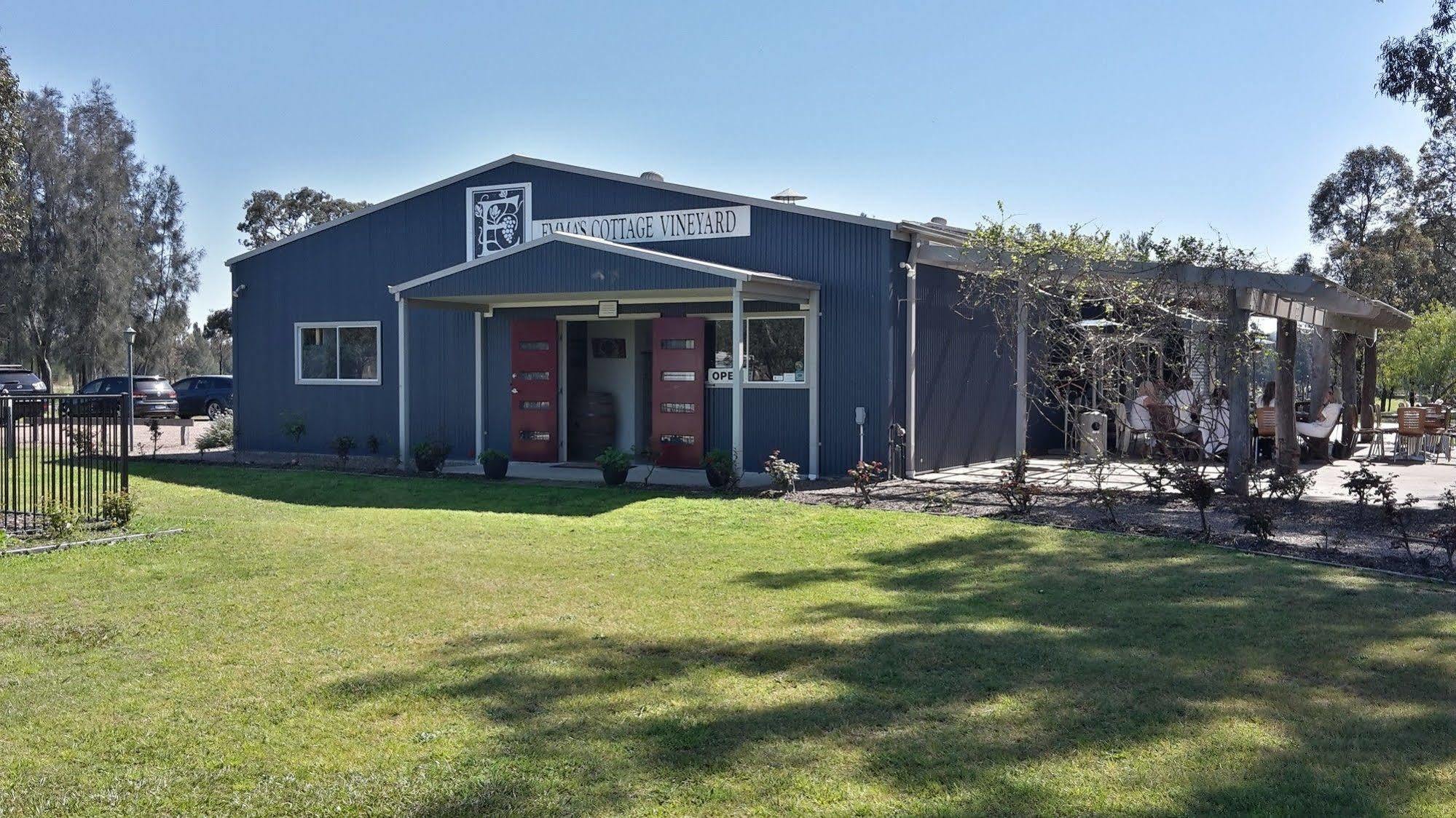 לאבדייל Emma'S Cottage Vineyard מראה חיצוני תמונה